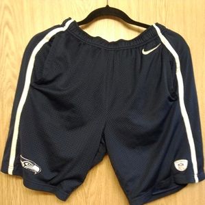 Nike Brand Seattle Seahawks Training Shorts Size Small